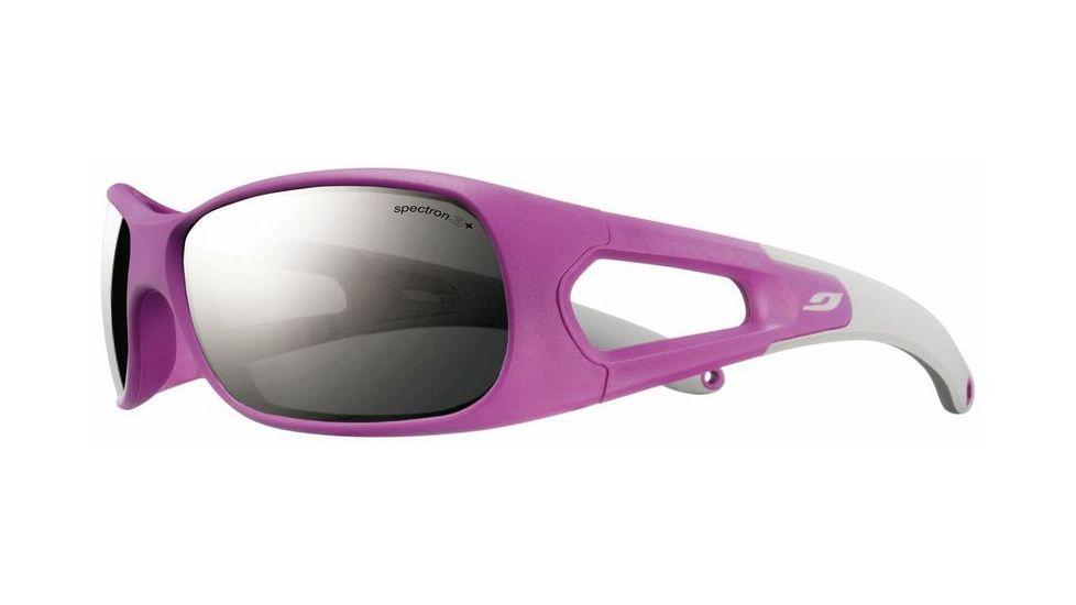 Julbo Trainer Kids Sunglasses, Pink/Grey  w/ Spectron 3+ Lenses 4541118