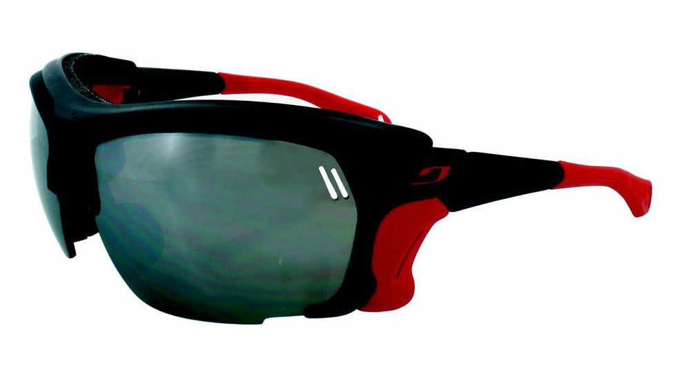 Julbo Trek Sunglasses, Grey/Red w/ Spectron 4 Lenses 4371221