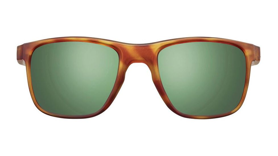 Julbo Trip Sunglasses Matte Brown Tortoise Frame with Polarized 3 Lenses, J5109051