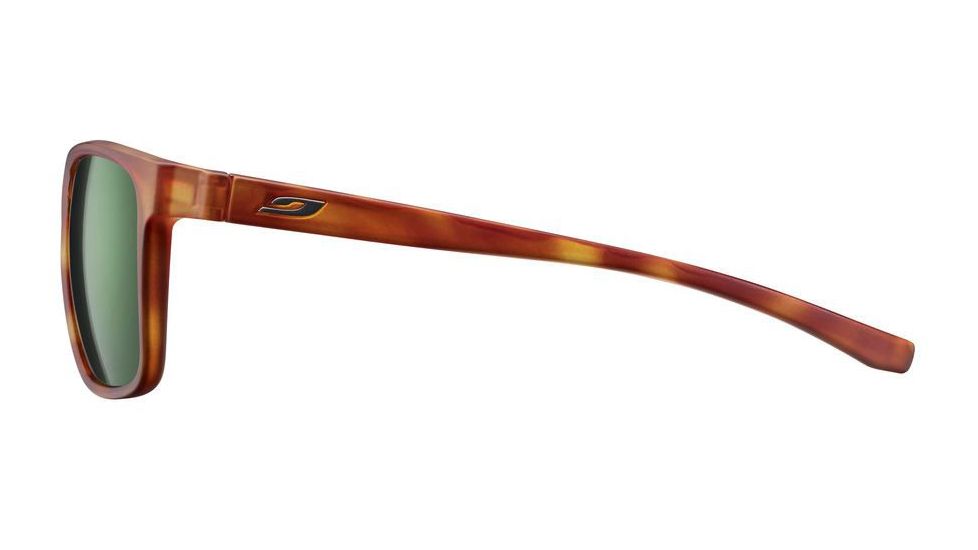 Julbo Trip Sunglasses Matte Brown Tortoise Frame with Polarized 3 Lenses, J5109051