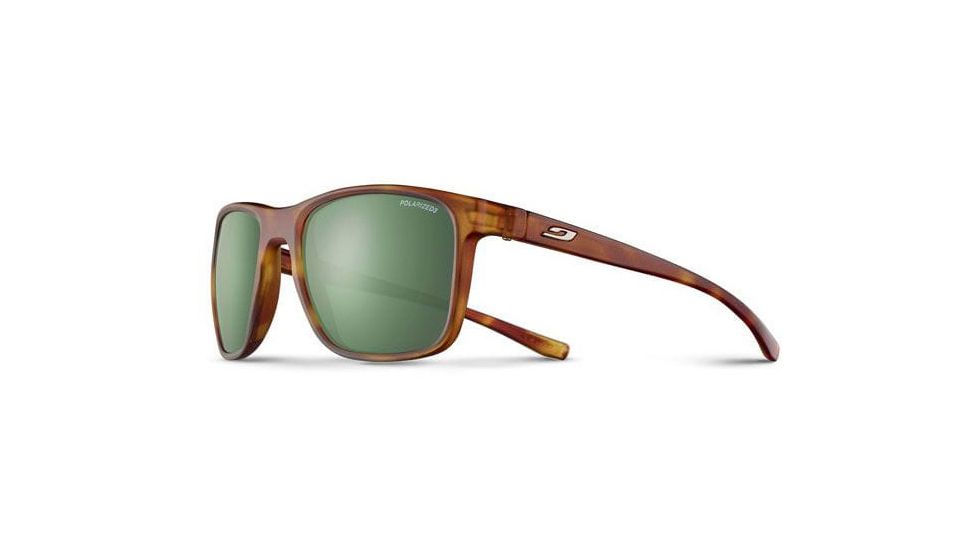Julbo Trip Sunglasses Matte Brown Tortoise Frame with Polarized 3 Lenses, J5109051