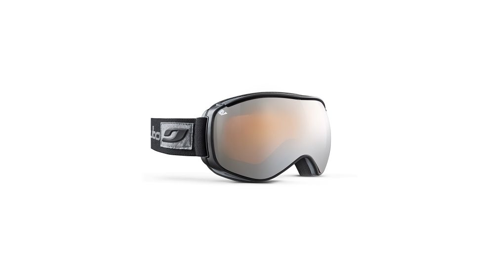 Julbo Ventilate Goggles, Black with Orange, Large, J75512147