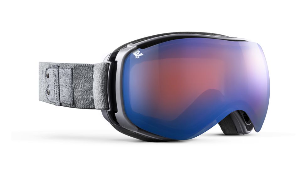 Julbo Ventilate Goggles, Grey with Orange polarized, Large, J75591217