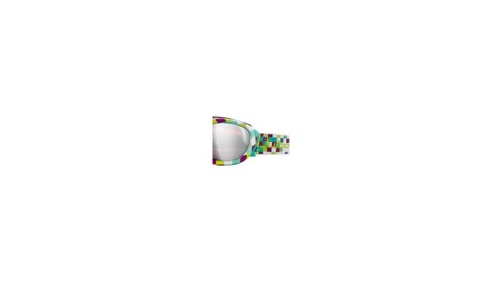 Julbo Venus Goggles, White/Green, M 70612232