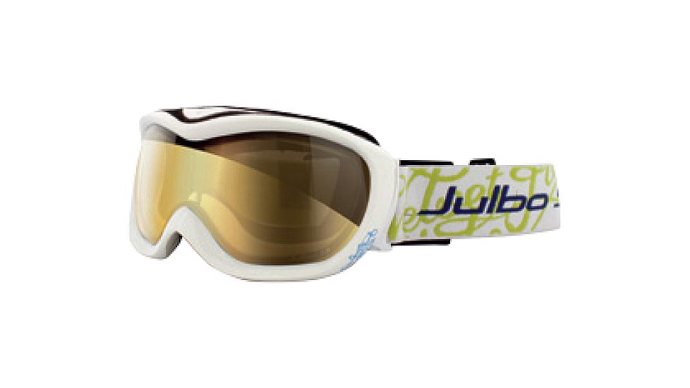 Julbo Vesta Goggles - White Frame, Zebra Light Lens 70631112