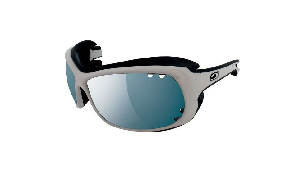 Julbo Wave Sunglasses White/Black Frame w/ Octopus Lenses 4428011