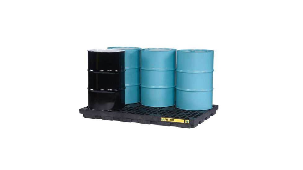 Justrite Four Drum Accum Center Yel 28656, Unit EA