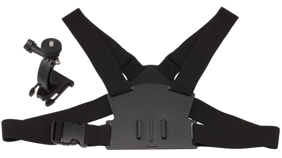 JVC Adixxion Chest Mount, Black MTCH001USK
