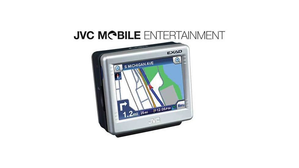 JVC eAViNU GPS KV-PX9S (KV-PX9SN) Silver
