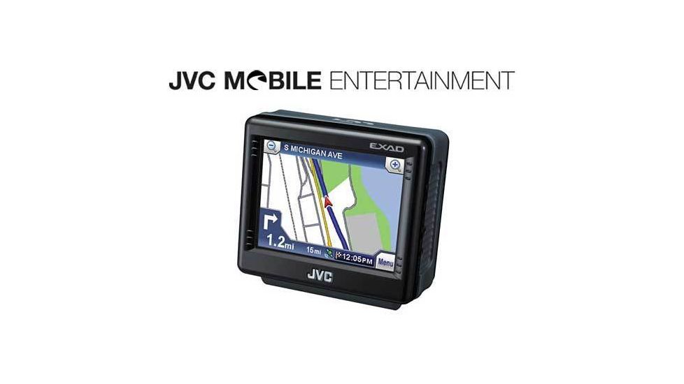 JVC eAViNU GPS KV-PX9B (KV-PX9BN) Black