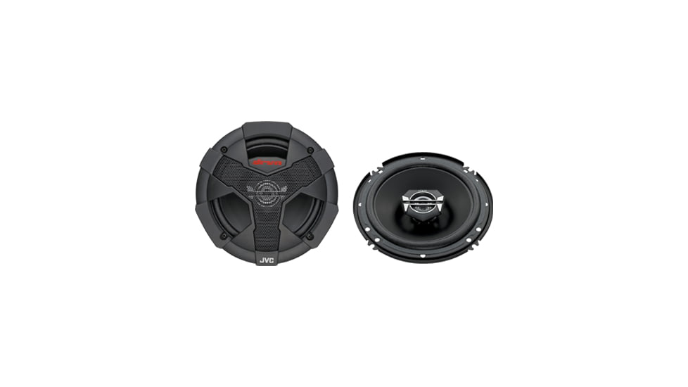 JVC Mobile CSV627 6-1/2" 2-Way Coaxial Speakers, 40W RMS