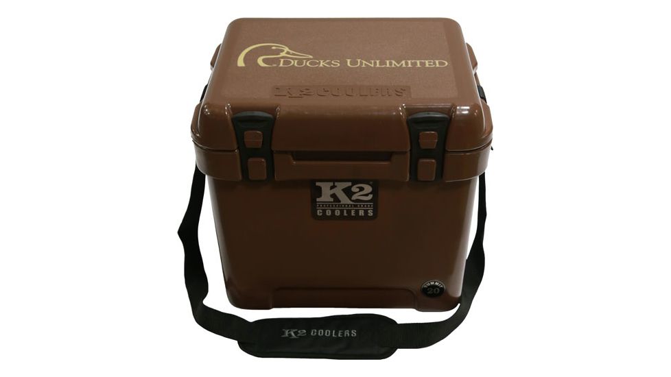 K2 Coolers Summit Series 20 Qt Mud Brown Ducks Unlmtd Edition