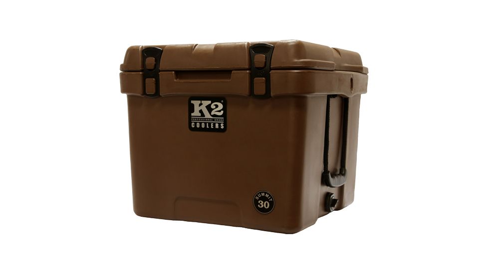 K2 Coolers Summit Series 30 Qt Du Edition Mud Brown