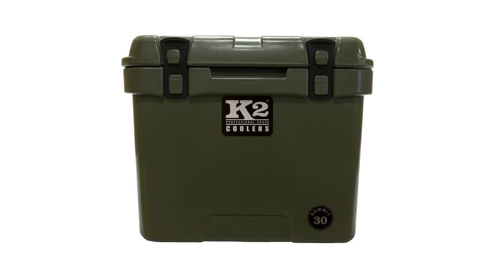 K2 Coolers Summit Series 30 Qt Duck Boat Green
