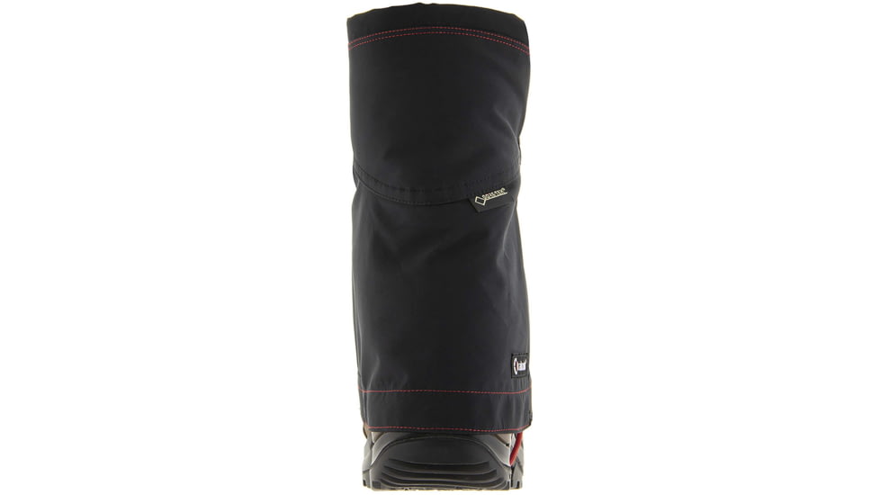 Kahtoola LEVA Gaiters GTX Mid, Black/Black, Large, KT09054