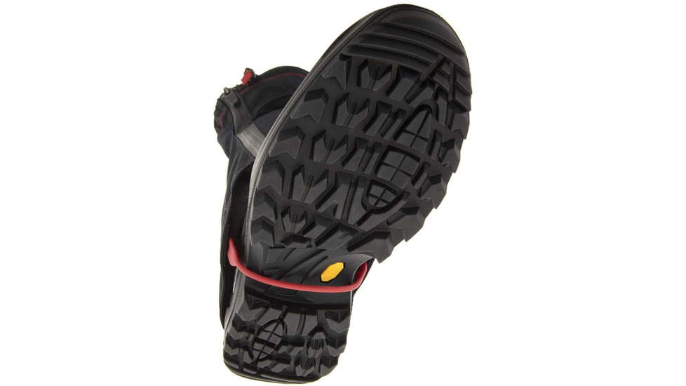 Kahtoola LEVA Gaiters GTX Mid, Black/Black, Large, KT09054