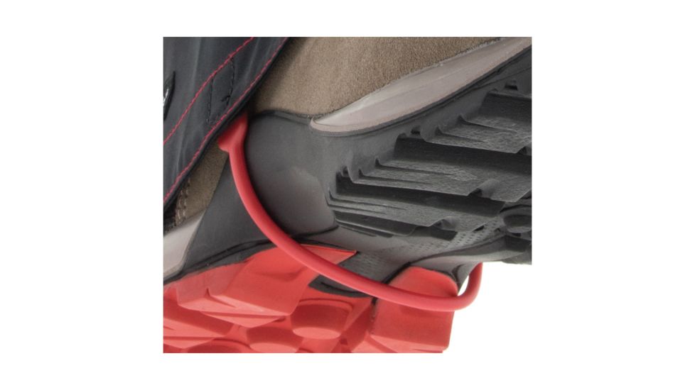 Kahtoola LEVA Gaiters GTX Mid, Black/Black, Small, KT09052