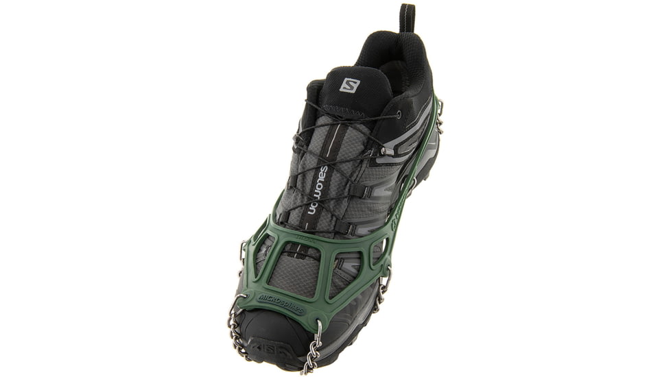 Kahtoola MICROspikes Traction System, Forest Green, Medium, KT02015