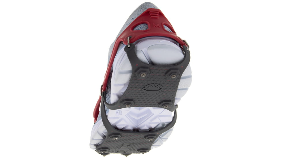 Kahtoola NANOspikes Footwear Traction, Red, Large, KT05009