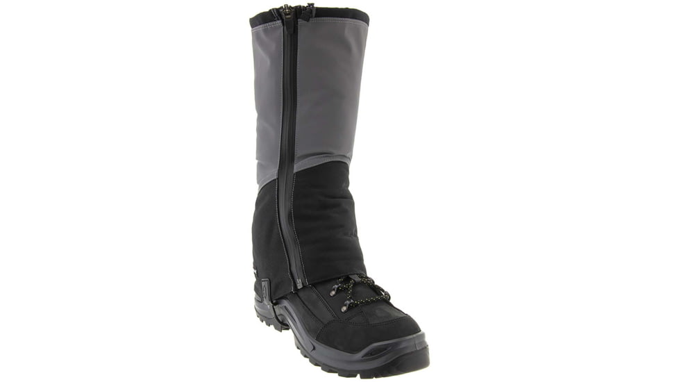 Kahtoola NAVA Gaiters GTX, Dark Gray/Black, Small, KT08002