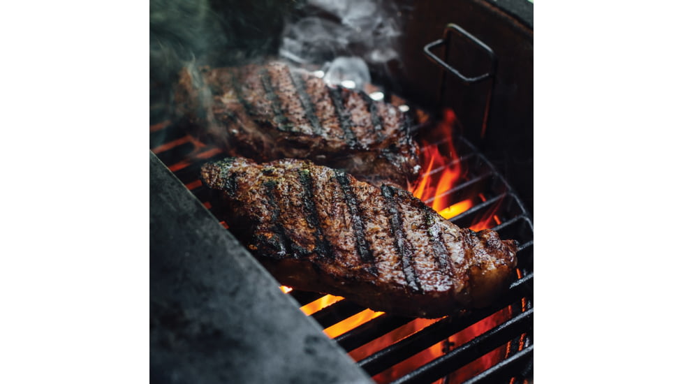 Kamado Joe Big Joe Half Moon Cast Iron Cooking Grate, Black, Large, BJ-HCICG