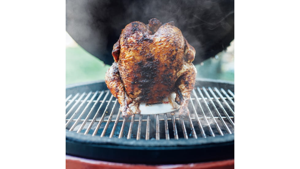 Kamado Joe Chicken Cooking Stand, Ceramic, White, Small, KJ-CS