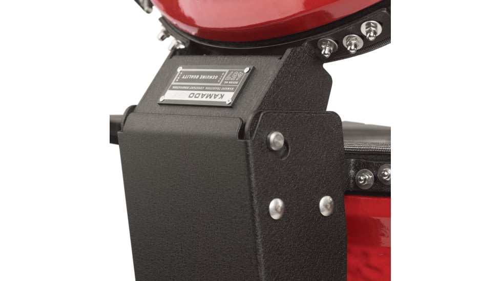 Kamado Joe Classic II 18 inch Charcoal Grill, Ceramic, Red, Medium, KJ23RHC