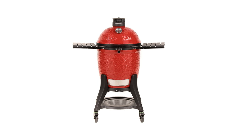Kamado Joe Classic III 18 inch Charcoal Grill, Ceramic, Red, Medium, KJ15040921