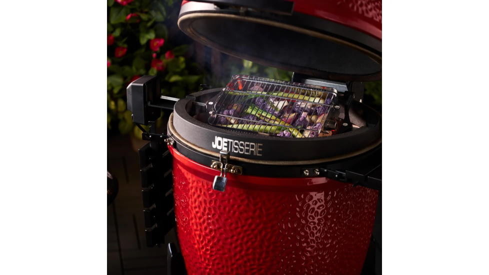 Kamado Joe Kamado Joe JoeTisserie Basket Kit, fits Big Joe &amp; Classic Joe, Silver, KJ15172022