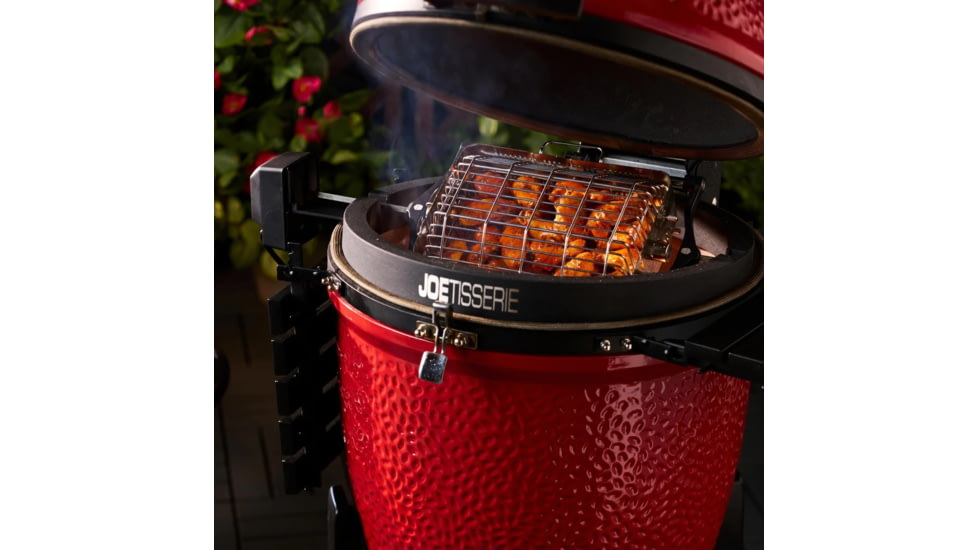 Kamado Joe Kamado Joe JoeTisserie Basket Kit, fits Big Joe &amp; Classic Joe, Silver, KJ15172022