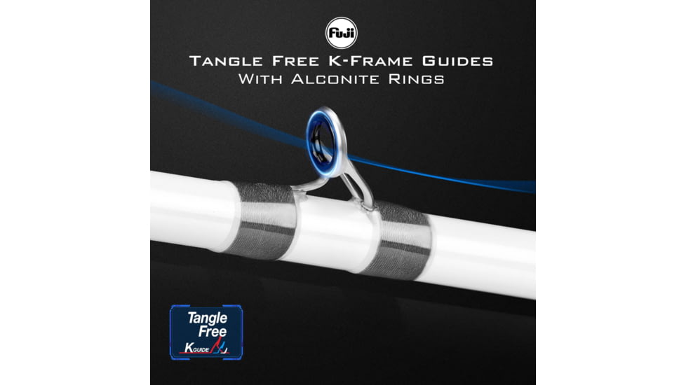 Kast King Assegai Technique Bass Fishing Rods, 64 / Fast-Medium-Sniper-1PC, KKRDCSTASG64SN1