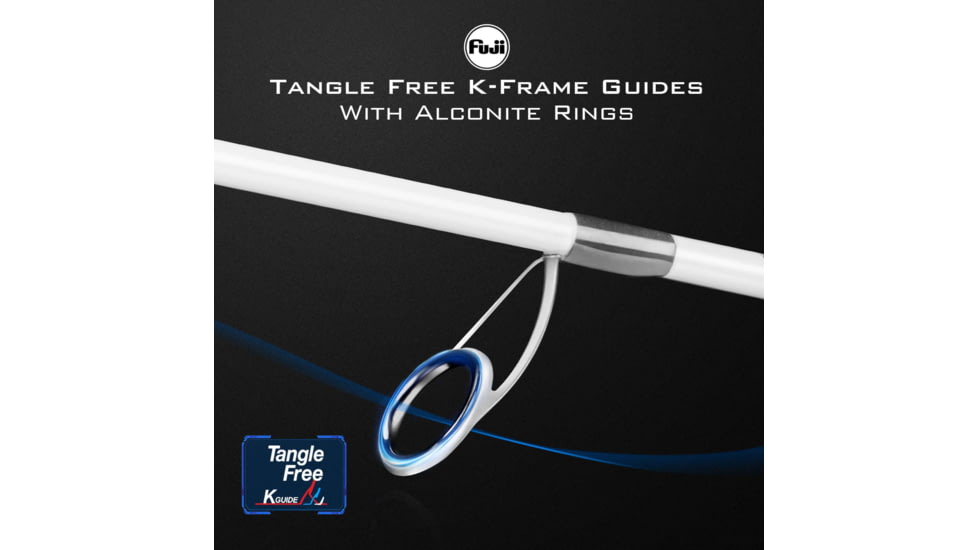 Kast King Assegai Technique Bass Fishing Rods, 64 / Fast-Medium-Sniper-1PC, KKRDCSTASG64SN1