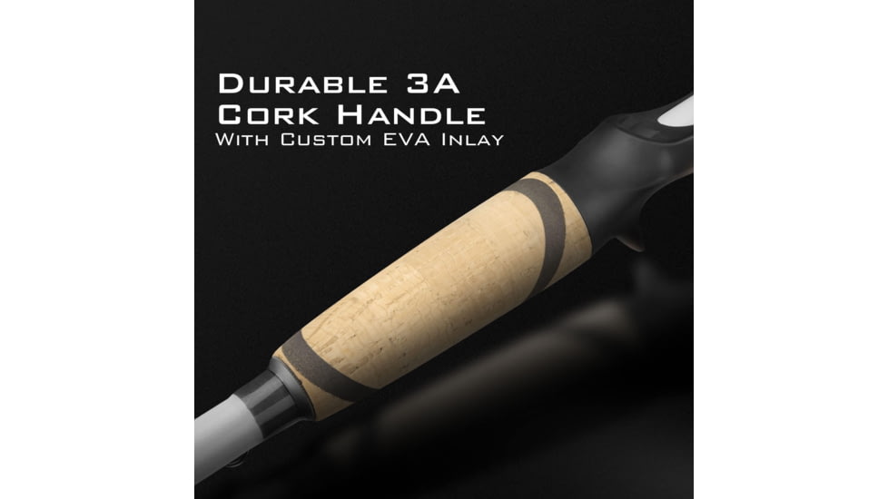 Kast King Assegai Technique Bass Fishing Rods, 64 / Fast-Medium-Sniper-1PC, KKRDCSTASG64SN1