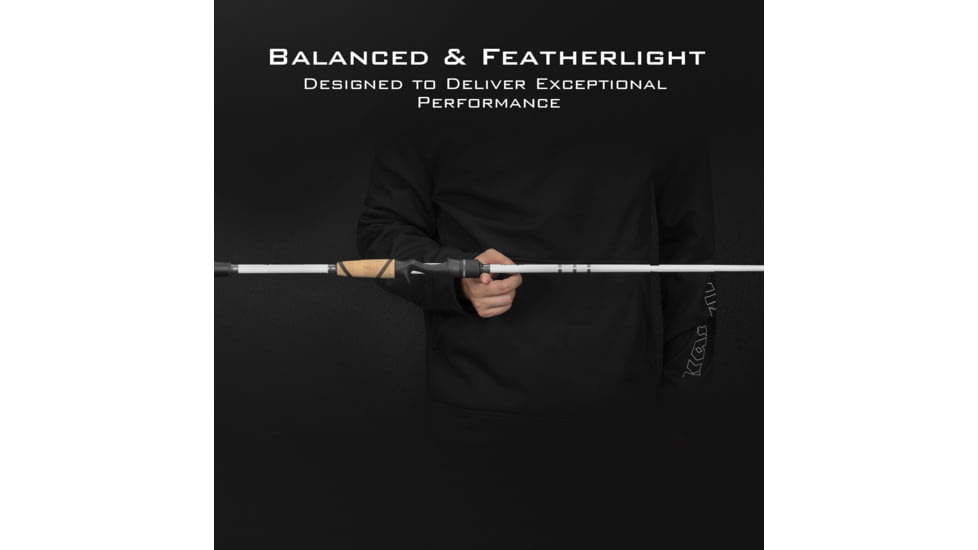 Kast King Assegai Technique Bass Fishing Rods, 64 / Fast-Medium-Sniper-1PC, KKRDCSTASG64SN1