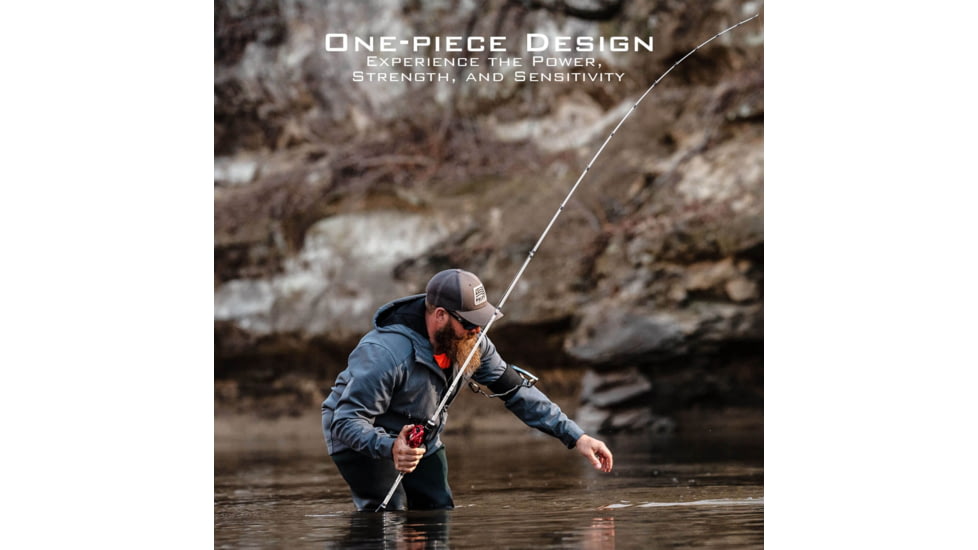 Kast King Assegai Technique Bass Fishing Rods, 64 / Fast-Medium-Sniper-1PC, KKRDCSTASG64SN1