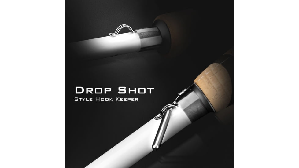 Kast King Assegai Technique Bass Fishing Rods, 64 / Fast-Medium-Sniper-1PC, KKRDCSTASG64SN1