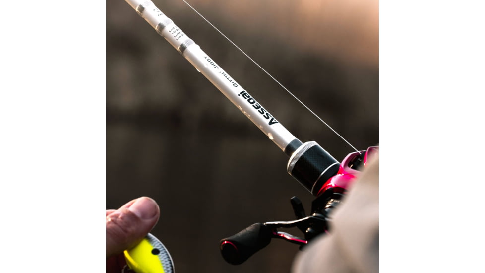 Kast King Assegai Technique Bass Fishing Rods, 64 / Fast-Medium-Sniper-1PC, KKRDCSTASG64SN1