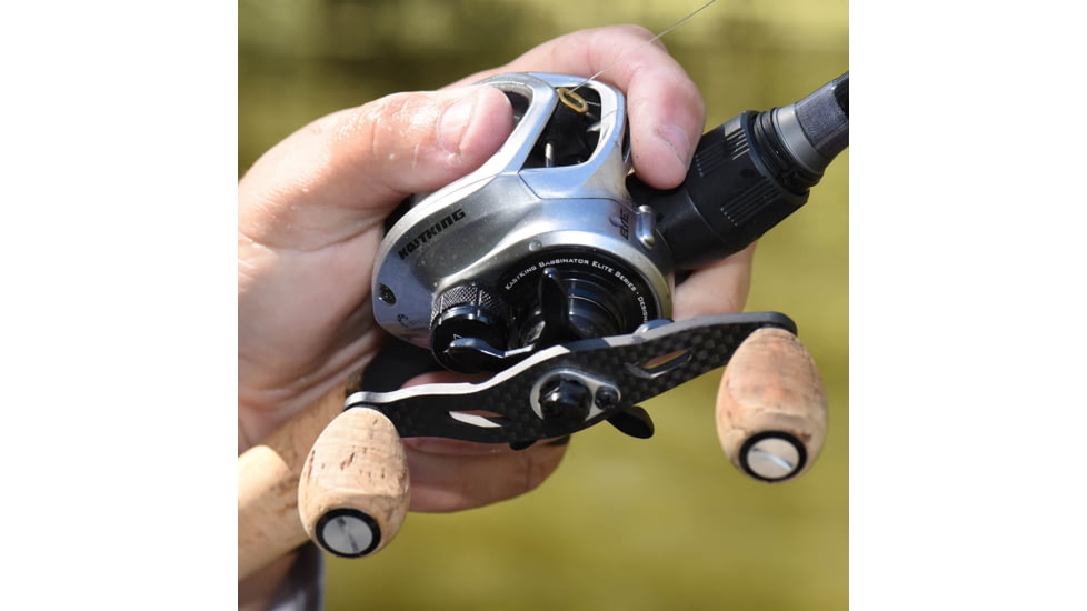 Kast King Bassinator Elite Baitcasting Reels, Right Handed, KKRLCSTBE81RSI