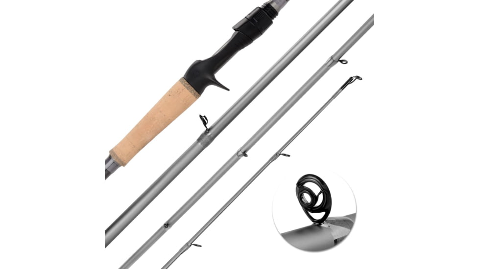 Kast King Cliff Crochet Spirale Series Bass Rods, 7 3 1pc Moderate-Medium, KKRDCSTSPR73M1