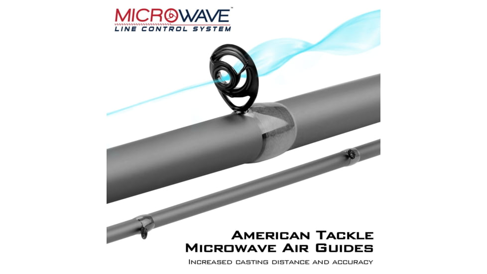 Kast King Cliff Crochet Spirale Series Bass Rods, 7 3 1pc Moderate-Medium, KKRDCSTSPR73M1