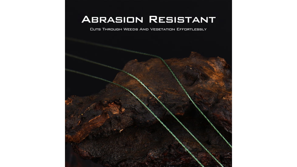 Kast King Hammer Braided Fishing Line, Black, 40 lb/150 yd, KKLIBRDHM150YBK40