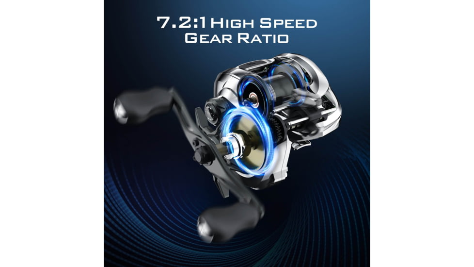 Kast King iReel One IFC Smart Fishing Reels, Right, KKRLCSTIRLIFCLC72RSI
