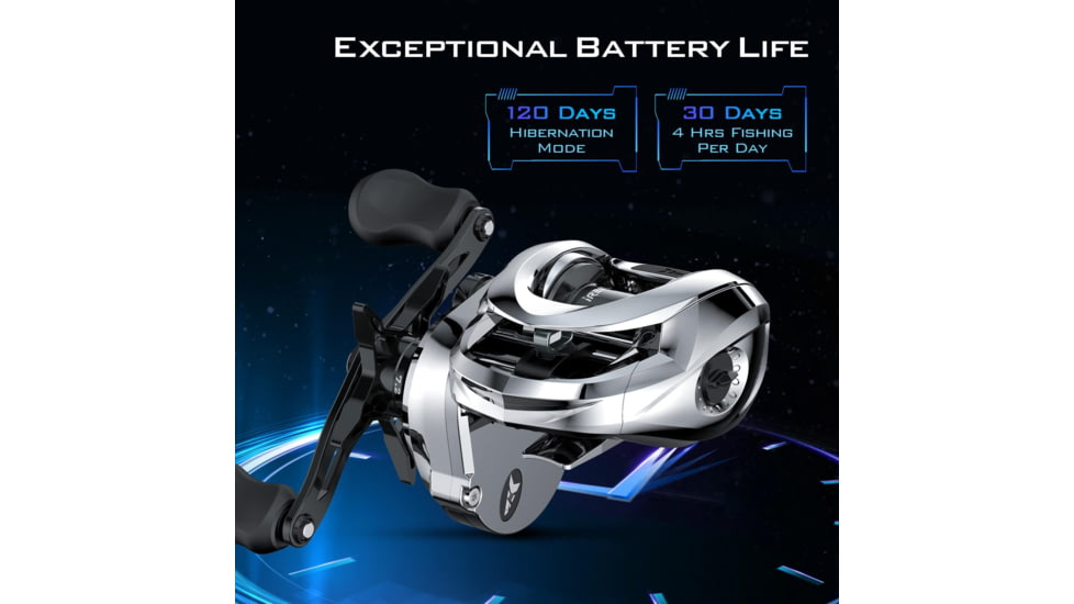 Kast King iReel One IFC Smart Fishing Reels, Right, KKRLCSTIRLIFCLC72RSI