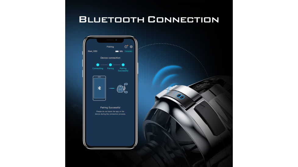 Kast King iReel One IFC Smart Fishing Reels, Right, KKRLCSTIRLIFCLC72RSI