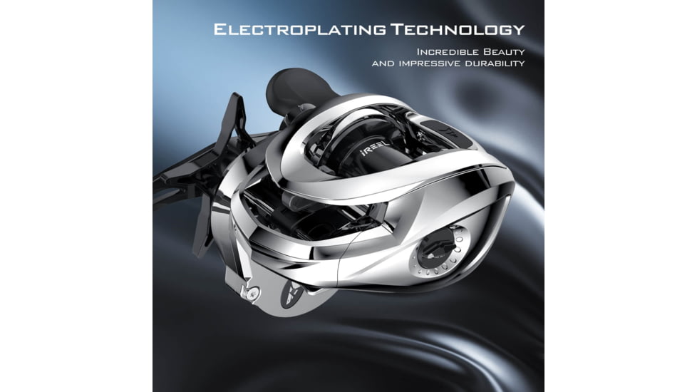 Kast King iReel One IFC Smart Fishing Reels, Right, KKRLCSTIRLIFCLC72RSI