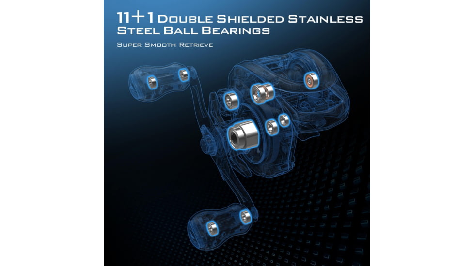 Kast King iReel One IFC Smart Fishing Reels, Right, KKRLCSTIRLIFCLC72RSI