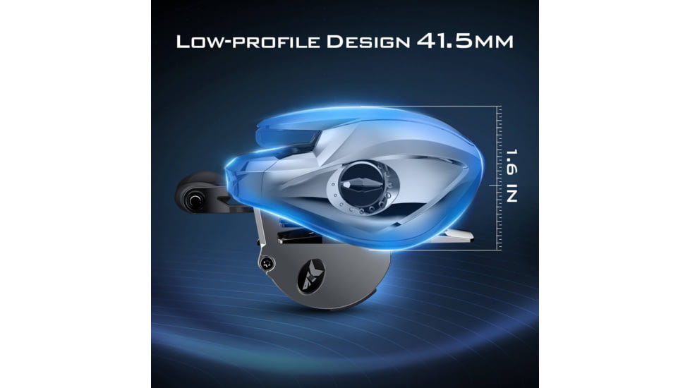 Kast King iReel One IFC Smart Fishing Reels, Right, KKRLCSTIRLIFCLC72RSI