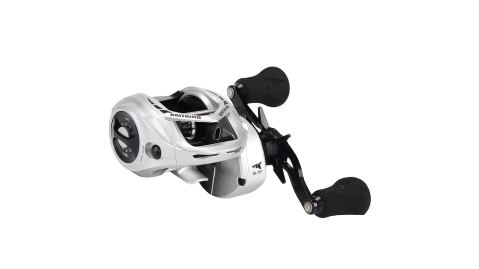 Kast King Kapstan Elite Size 300 Double Handle Baitcasting Reel, Left, KKRLCSTKPPW54LSI