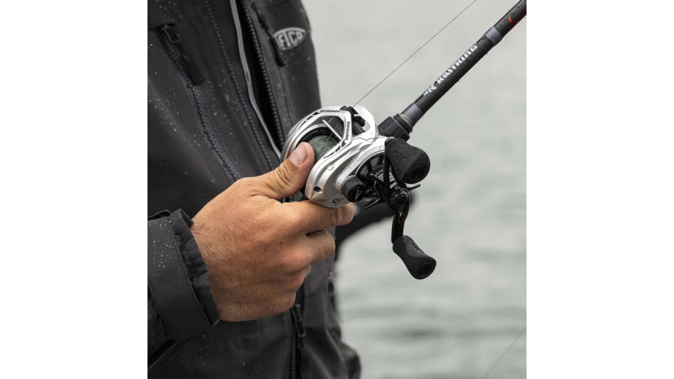 Kast King Kapstan Elite Size 300 Double Handle Baitcasting Reel, Right, KKRLCSTKPPW54RSI