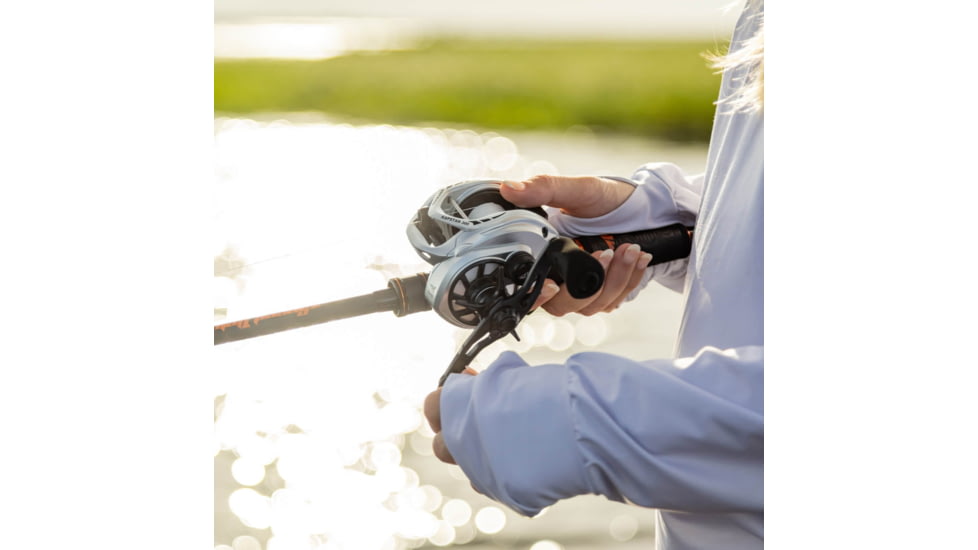 Kast King Kapstan Elite Size 300 Double Handle Baitcasting Reel, Right, KKRLCSTKPPW54RSI